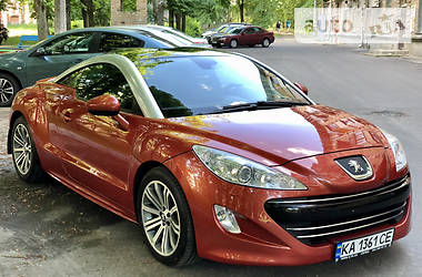 Peugeot RCZ 2012