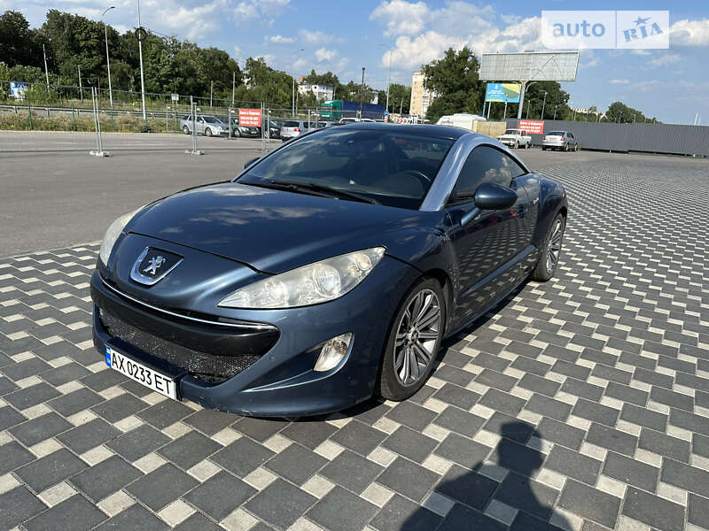 Купе Peugeot RCZ 2010 в Полтаве
