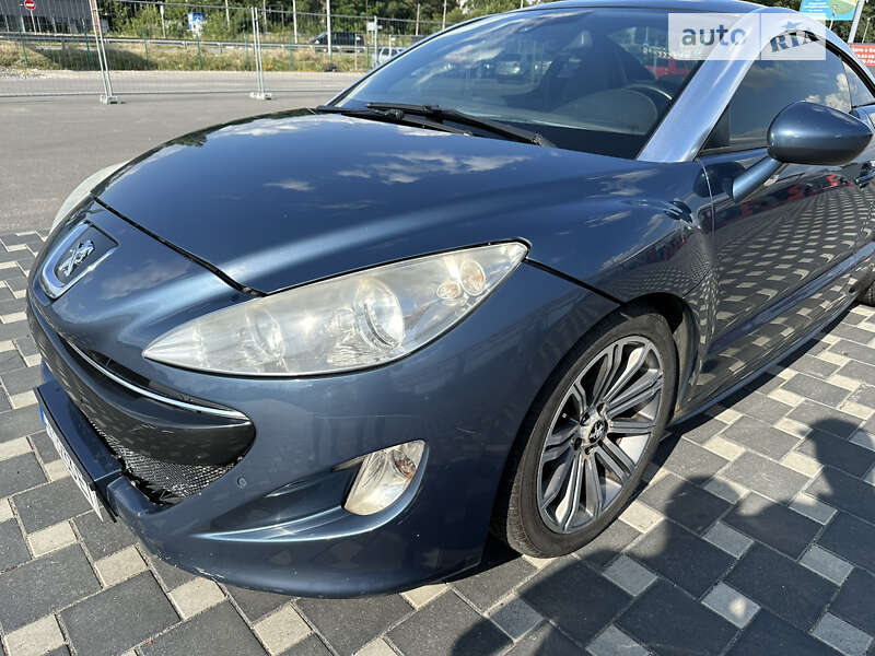 Купе Peugeot RCZ 2010 в Полтаве