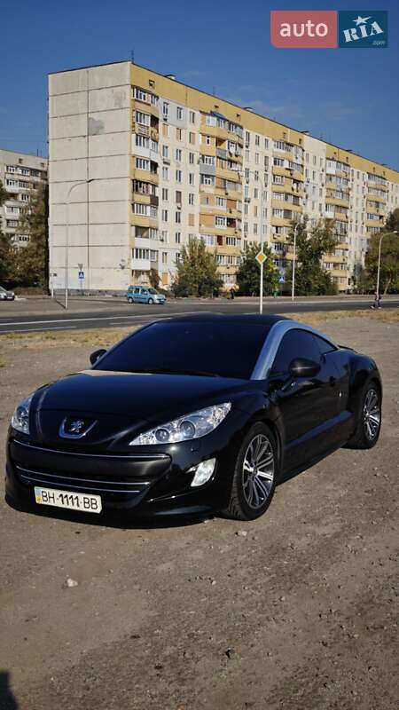 Peugeot RCZ 2011 Peugeot RCZ 2011