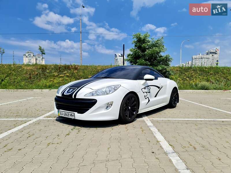 Купе Peugeot RCZ 2011 в Києві