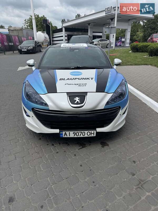 Купе Peugeot RCZ 2012 в 