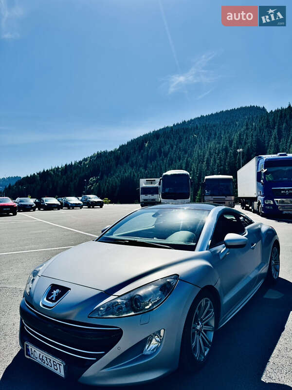 Купе Peugeot RCZ 2011 в Луцке фото 4 Купе Peugeot RCZ 2011 в Луцке