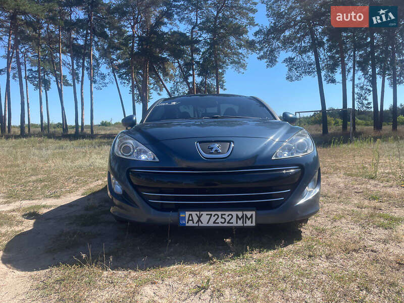 Купе Peugeot RCZ 2010 в Богодухове