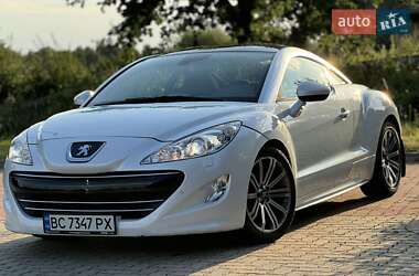 Купе Peugeot RCZ 2012 в Львові