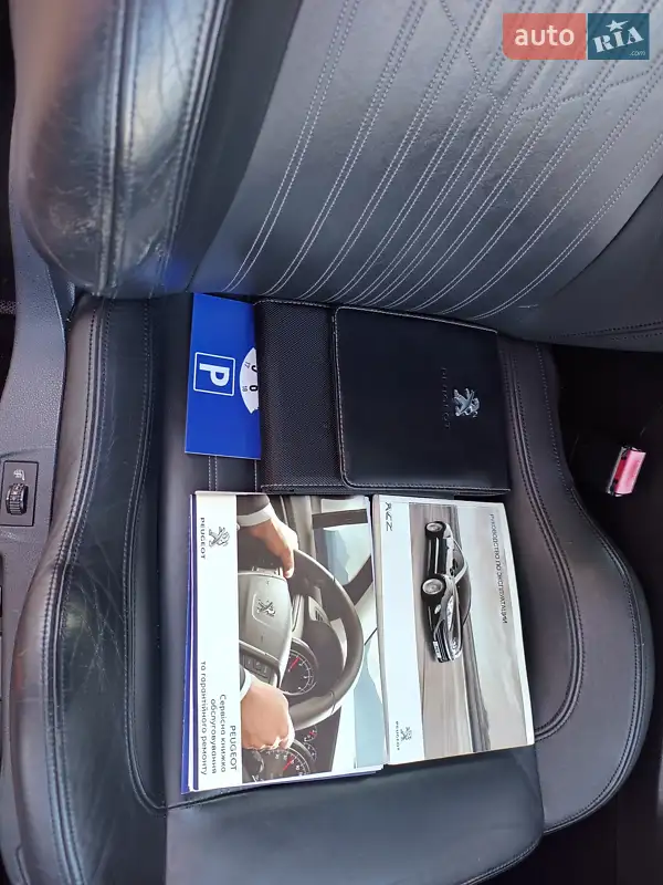Купе Peugeot RCZ 2011 в Запоріжжі документ