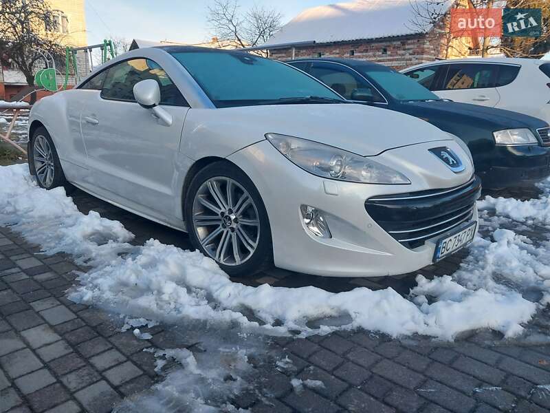 Peugeot RCZ 2012 Peugeot RCZ 2012