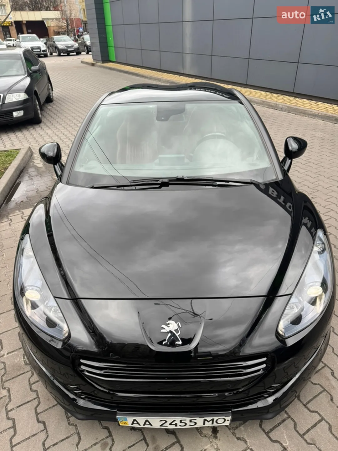 Peugeot RCZ I Restyling