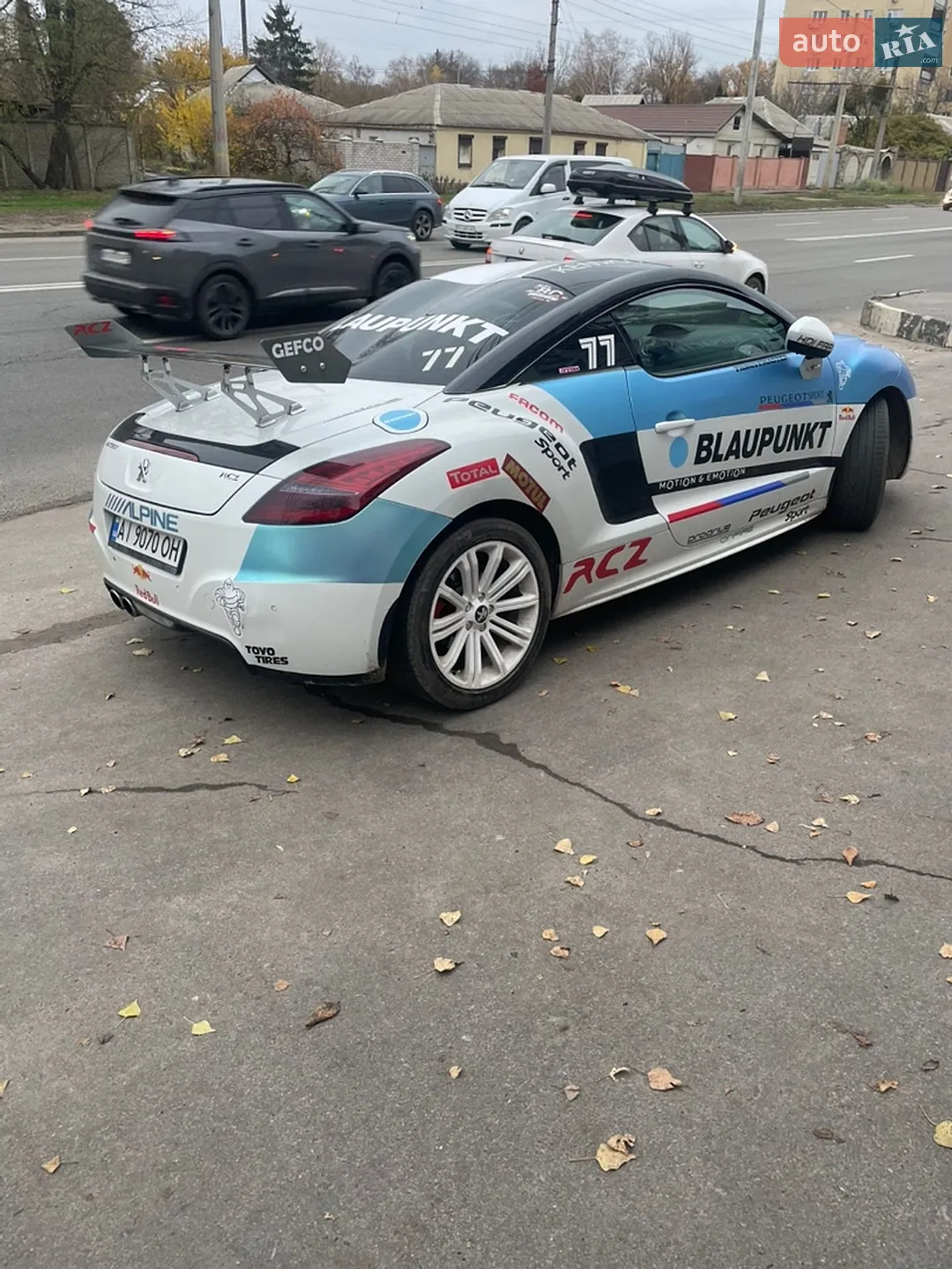 2012 Peugeot RCZ - мініатюра 3