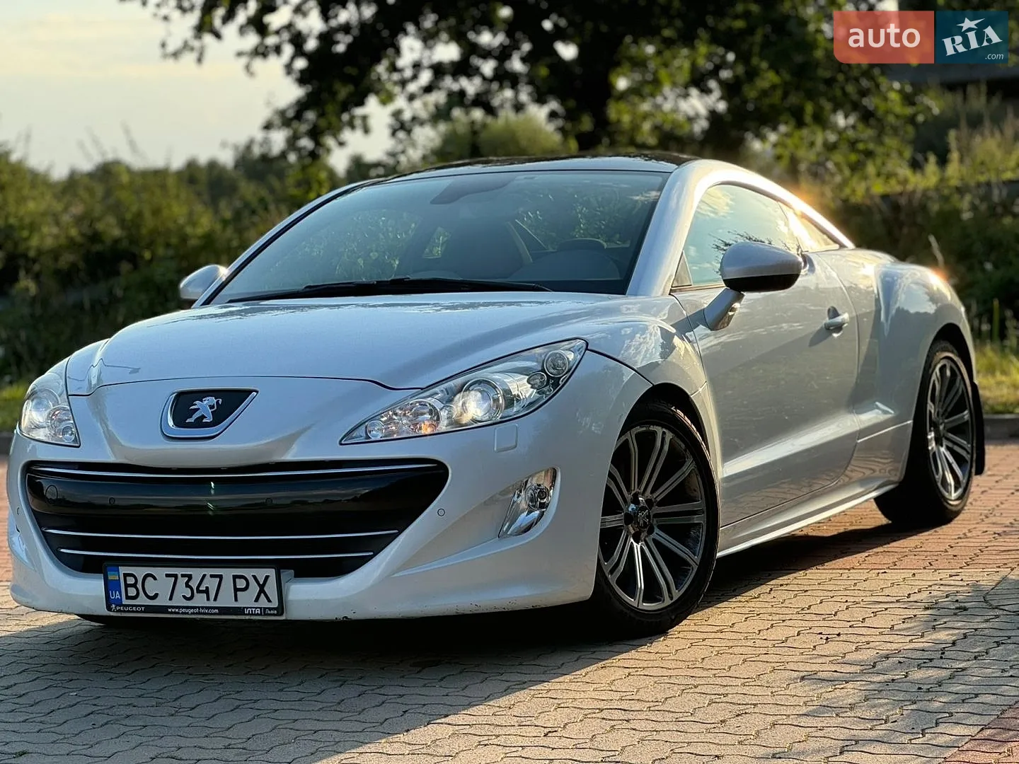 Peugeot RCZ 2012