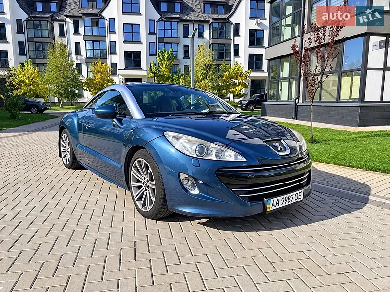 Peugeot RCZ 2010