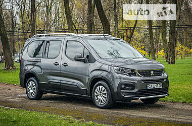 Peugeot Rifter 2018 Peugeot Rifter 2018