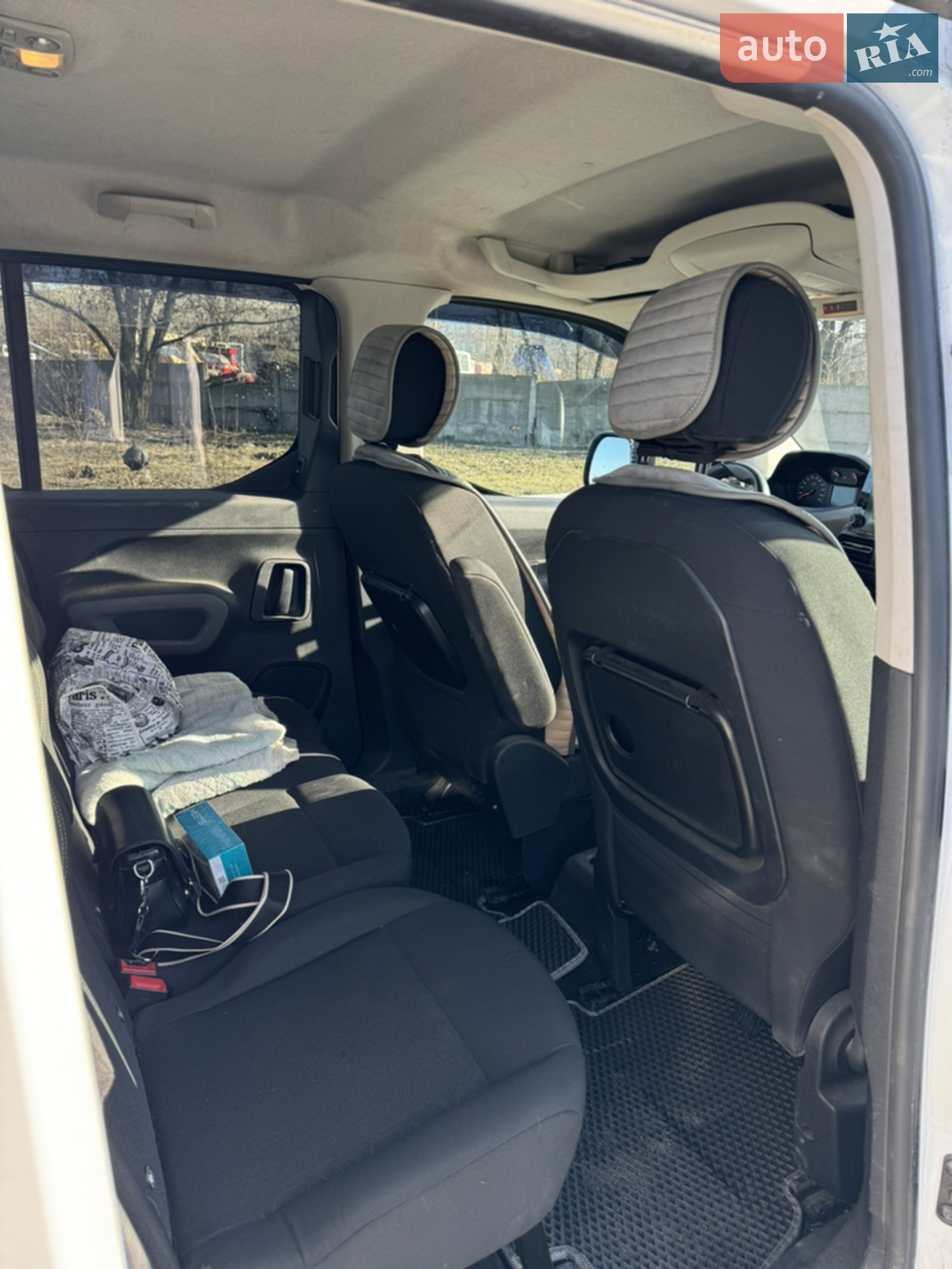 2019 Peugeot Rifter - мініатюра 7
