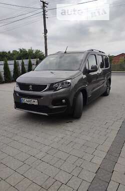 Минивэн Peugeot Rifter 2019 в Львове