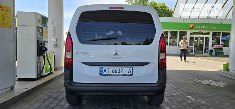 Минивэн Peugeot Rifter 2020 в Ивано-Франковске