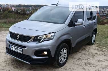 Мінівен Peugeot Rifter 2020 в Житомирі