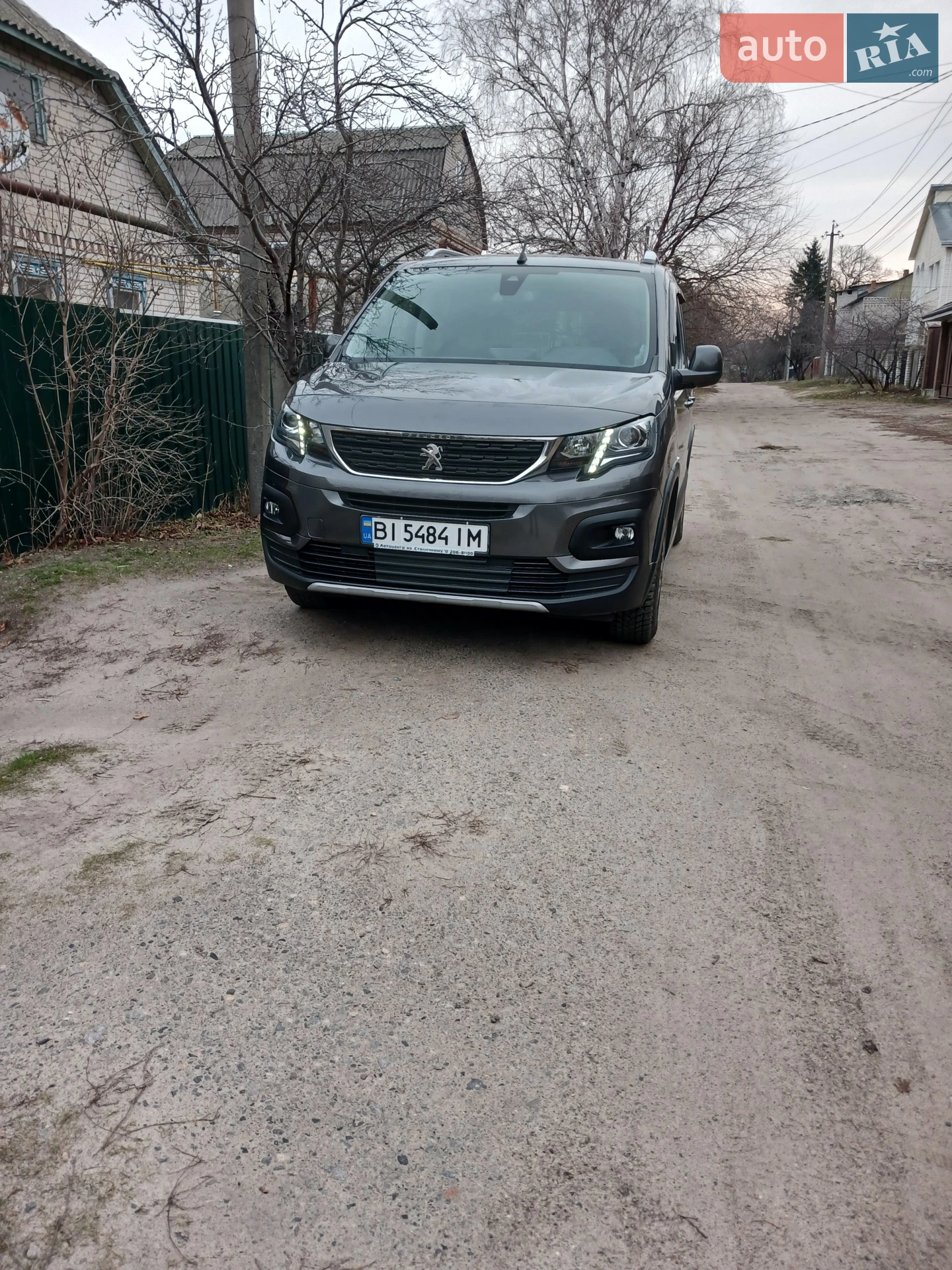 2020 Peugeot Rifter - мініатюра 3
