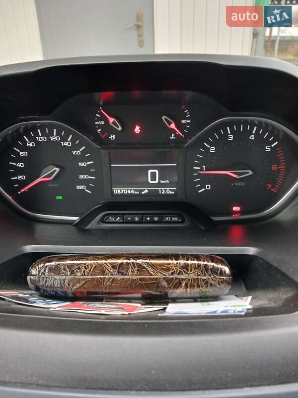 Минивэн Peugeot Rifter 2020 в Светловодске