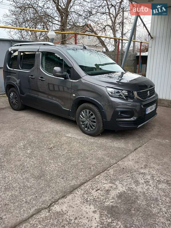 Peugeot Rifter 2020 Peugeot Rifter 2020