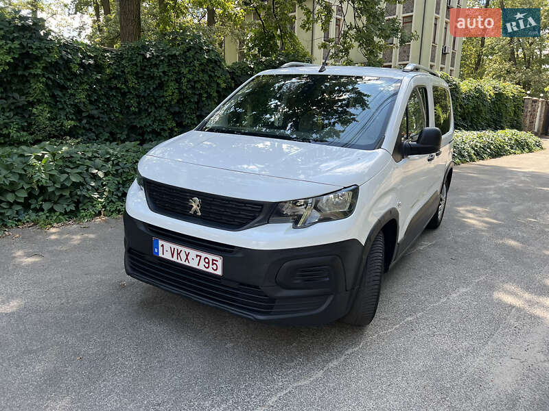 Минивэн Peugeot Rifter 2018 в Киеве