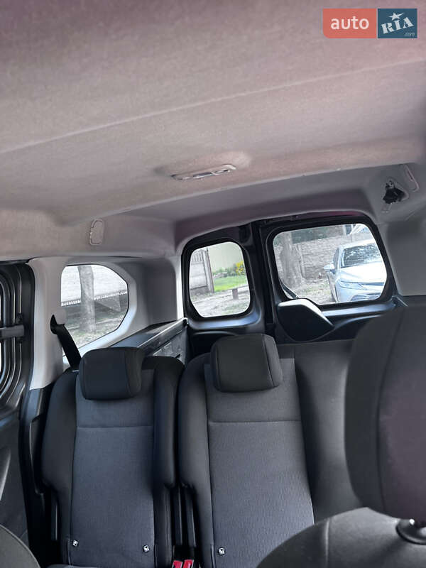 Минивэн Peugeot Rifter 2019 в Киеве