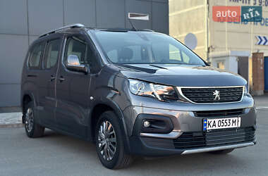 Минивэн Peugeot Rifter 2020 в 