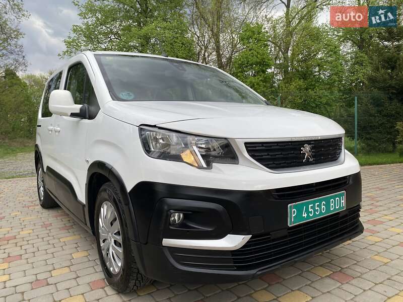 Мінівен Peugeot Rifter 2020 в Шепетівці