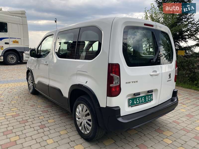 Мінівен Peugeot Rifter 2020 в Шепетівці