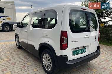 Минивэн Peugeot Rifter 2020 в 