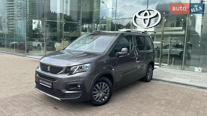 Peugeot Rifter 2020