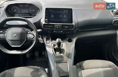Минивэн Peugeot Rifter 2020 в 