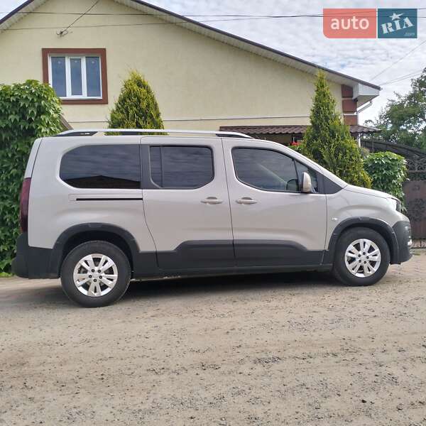 Peugeot Rifter 2019 Peugeot Rifter 2019
