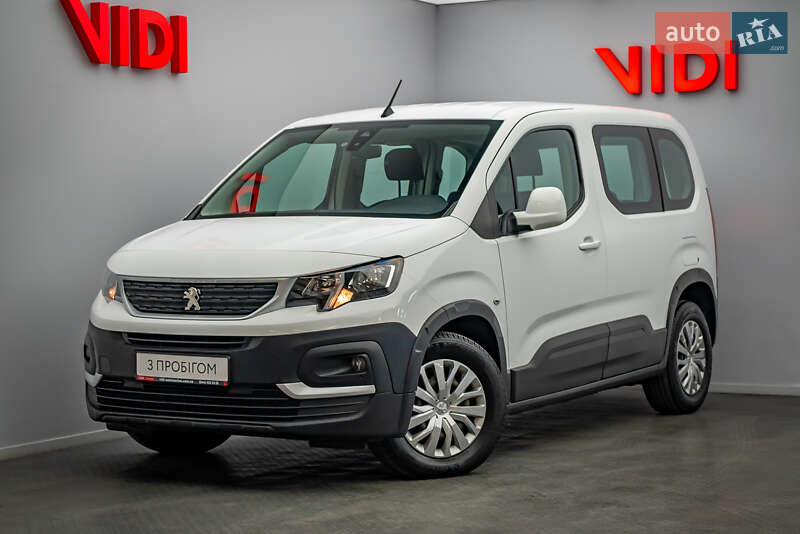 Peugeot Rifter 2020