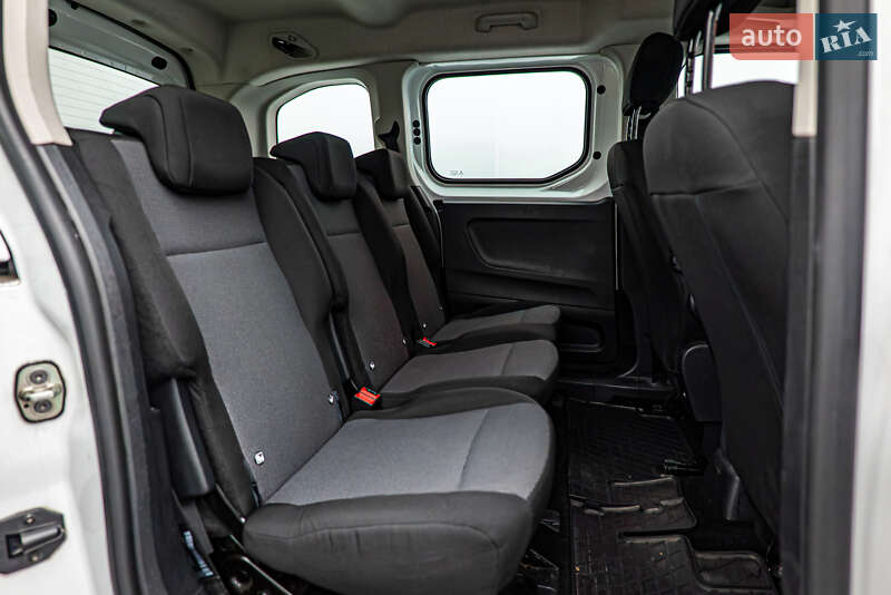 Минивэн Peugeot Rifter 2020 в Киеве