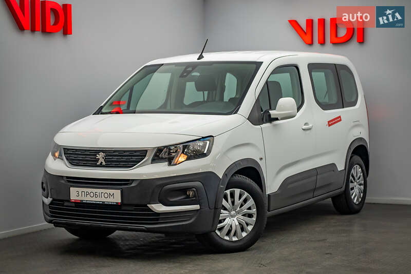 Peugeot Rifter 2020
