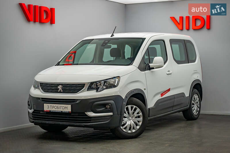 Peugeot Rifter 2020