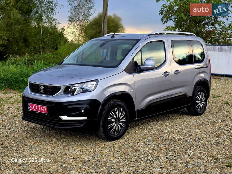 Peugeot Rifter 2019 Peugeot Rifter 2019
