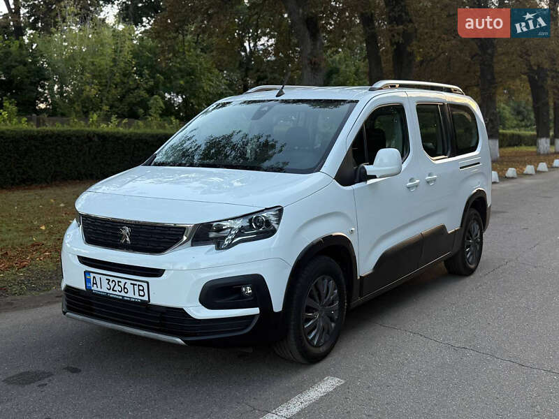 Peugeot Rifter 2020