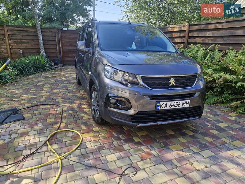 Мінівен Peugeot Rifter 2020 в Києві фото Мінівен Peugeot Rifter 2020 в Києві