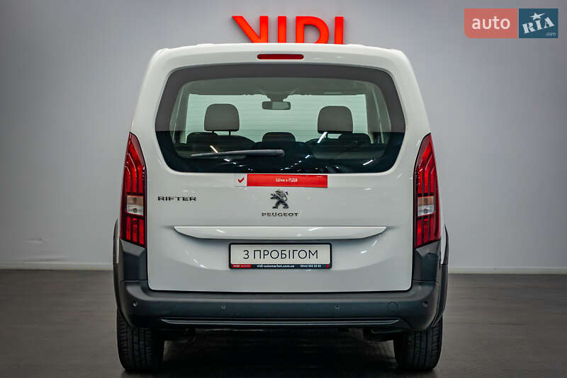 Мінівен Peugeot Rifter 2020 в Києві