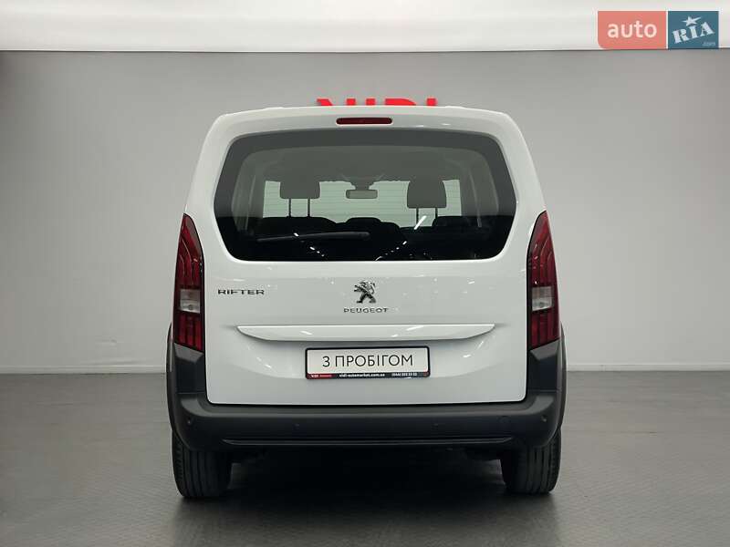 Минивэн Peugeot Rifter 2020 в Киеве фото 6 Минивэн Peugeot Rifter 2020 в Киеве