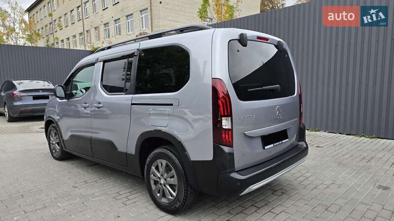 Минивэн Peugeot Rifter 2023 в Харькове