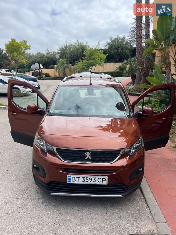 Peugeot Rifter 2021