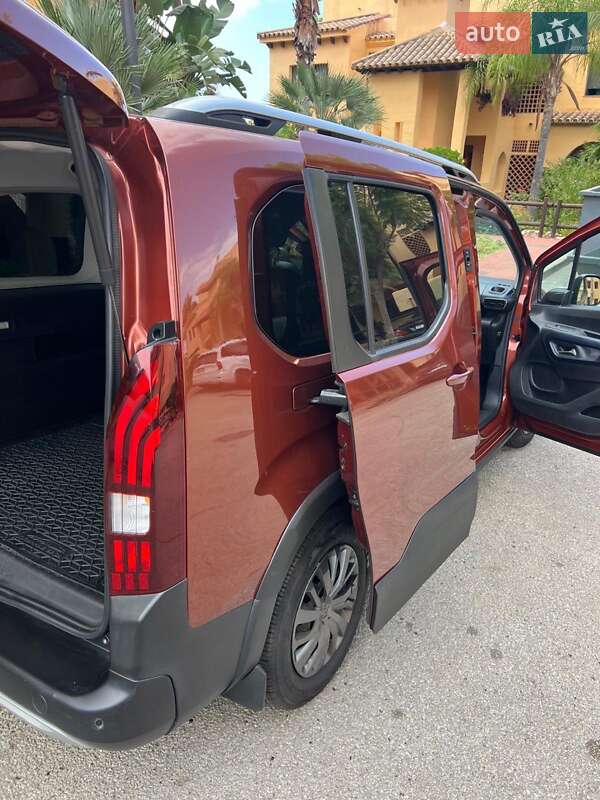 Минивэн Peugeot Rifter 2021 в Херсоне фото 8 Минивэн Peugeot Rifter 2021 в Херсоне