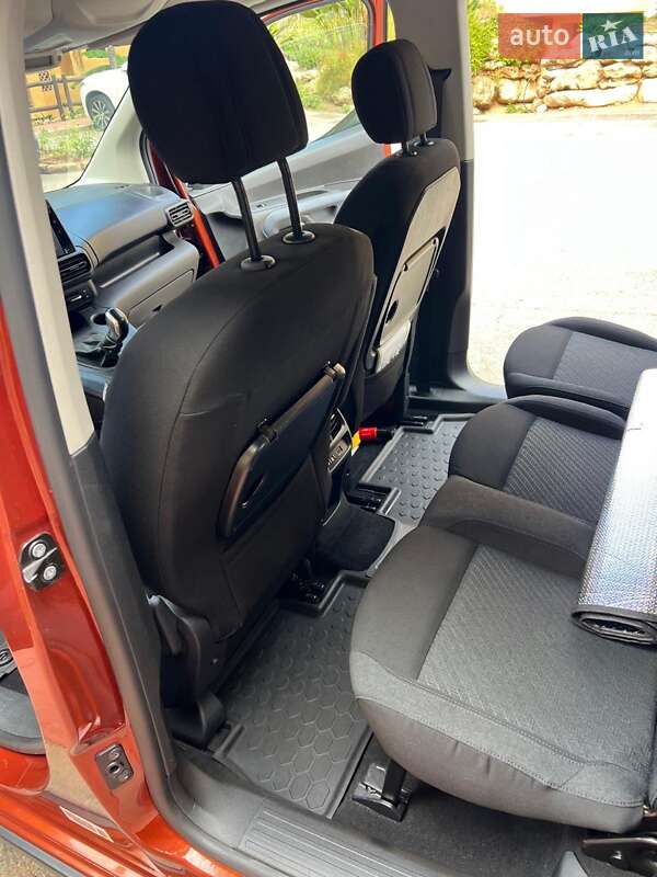 Минивэн Peugeot Rifter 2021 в Херсоне фото 25 Минивэн Peugeot Rifter 2021 в Херсоне