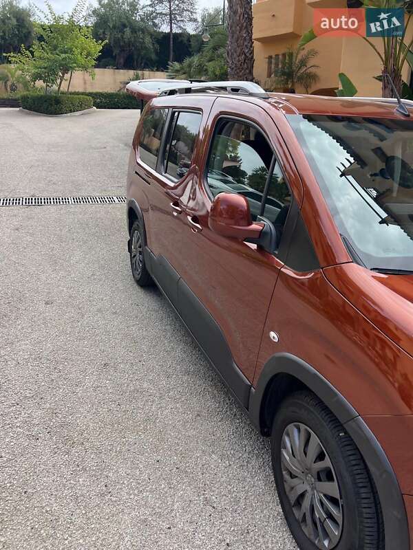 Минивэн Peugeot Rifter 2021 в Херсоне фото 10 Минивэн Peugeot Rifter 2021 в Херсоне