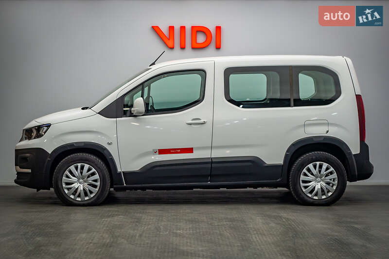 Мінівен Peugeot Rifter 2020 в Києві