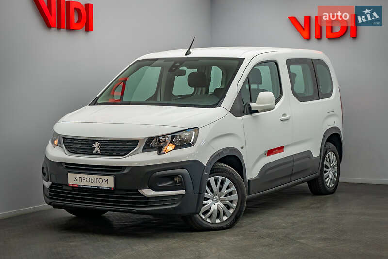Peugeot Rifter 2020