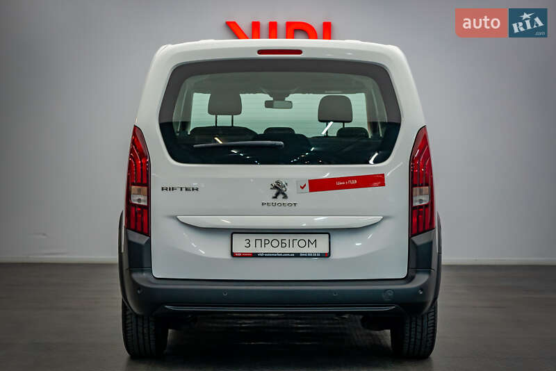 Мінівен Peugeot Rifter 2020 в Києві фото 6 Мінівен Peugeot Rifter 2020 в Києві