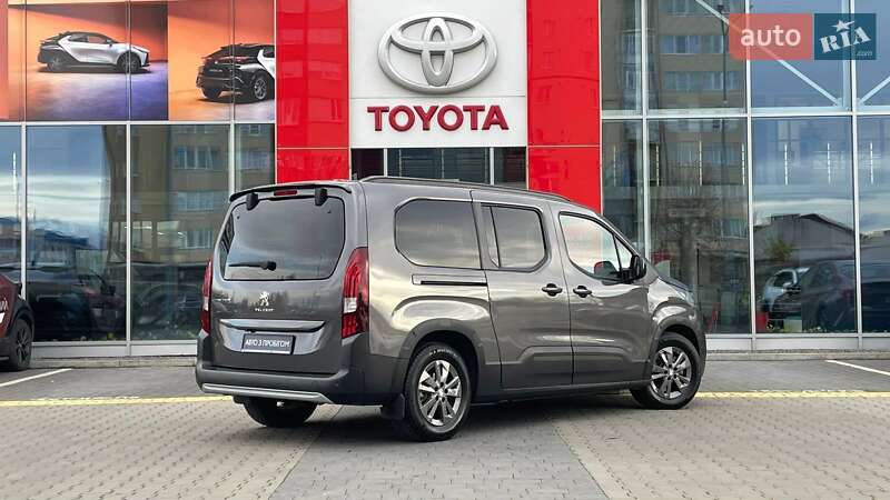 Минивэн Peugeot Rifter 2023 в Ивано-Франковске фото 8 Минивэн Peugeot Rifter 2023 в Ивано-Франковске